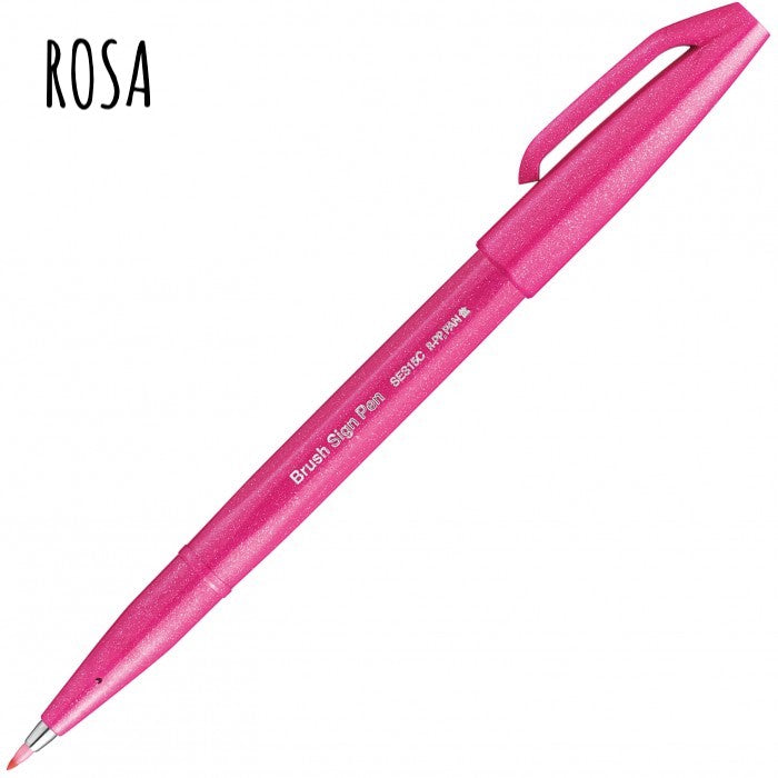 Brush Pen Pentel, Pennarello per lettering , colori vari
