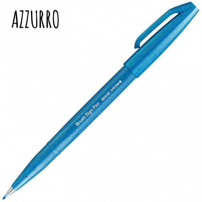 Brush Pen Pentel, Pennarello per lettering , colori vari