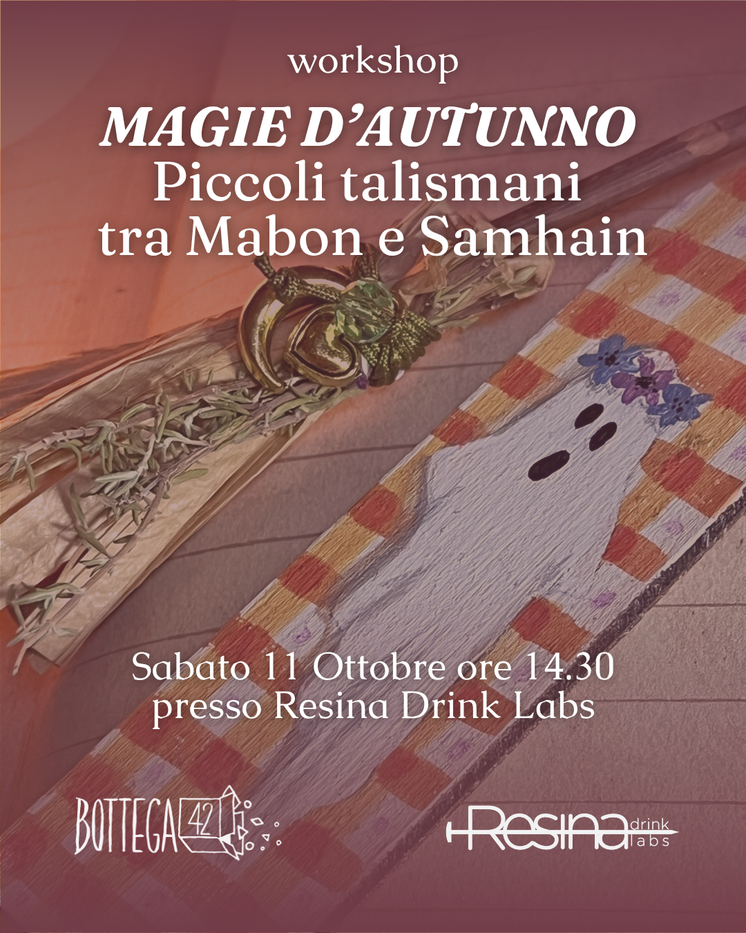 Workshop "Magie d'Autunno" , sabato 11 ottobre 2025