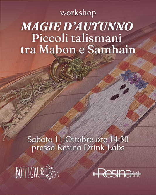 Workshop "Magie d'Autunno" , sabato 11 ottobre 2025