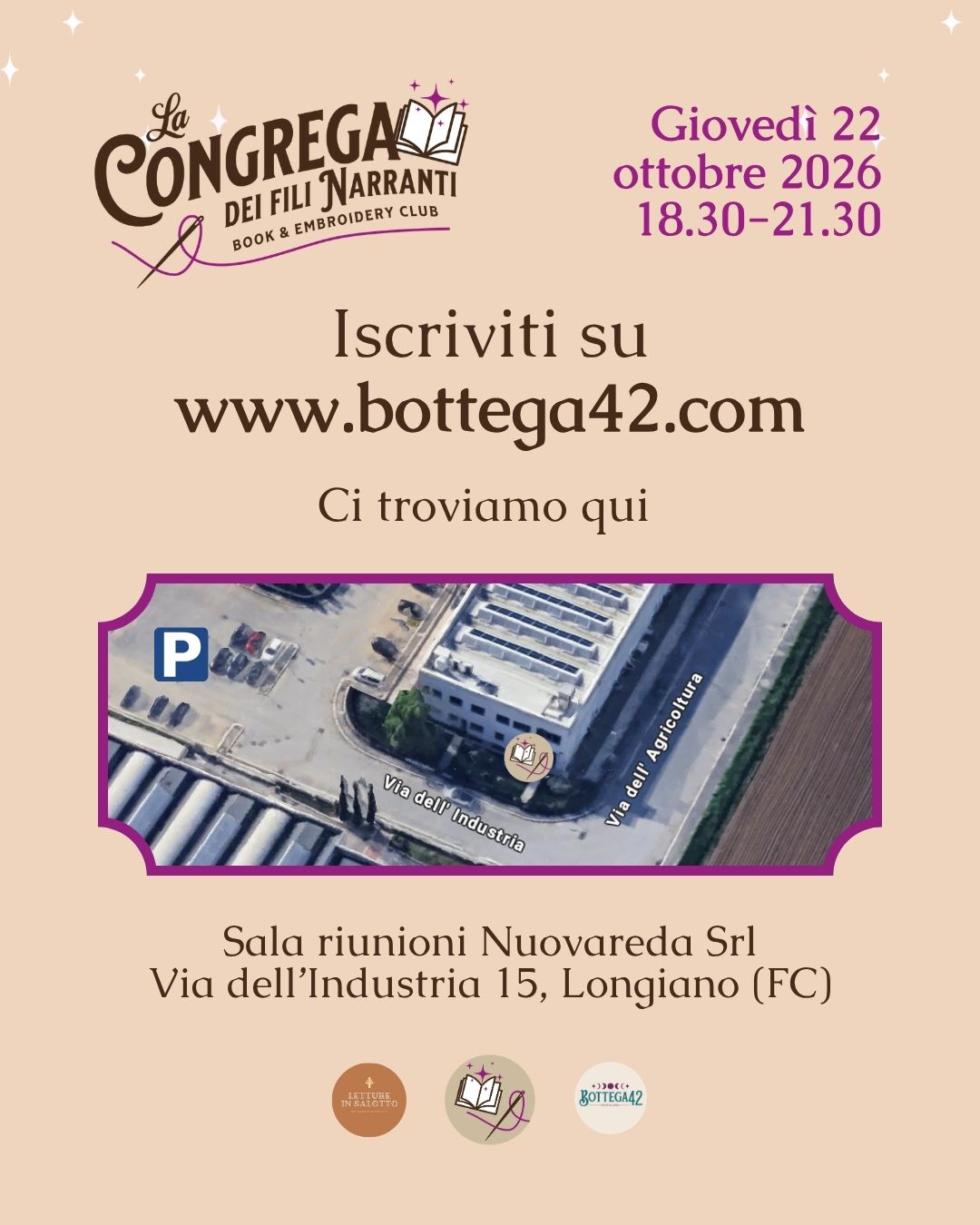Club del libro e del ricamo (16+), Il vento soffia su Little Balmoral, 22 Ottobre 2026