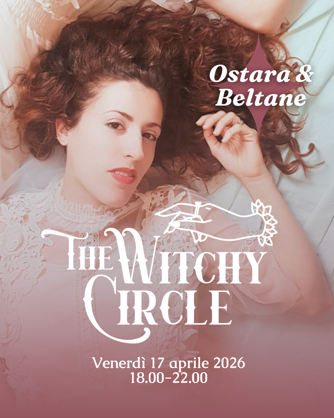 Witchy Circle - Ostara e Beltane, 17 aprile 2026 evento e laboratorio