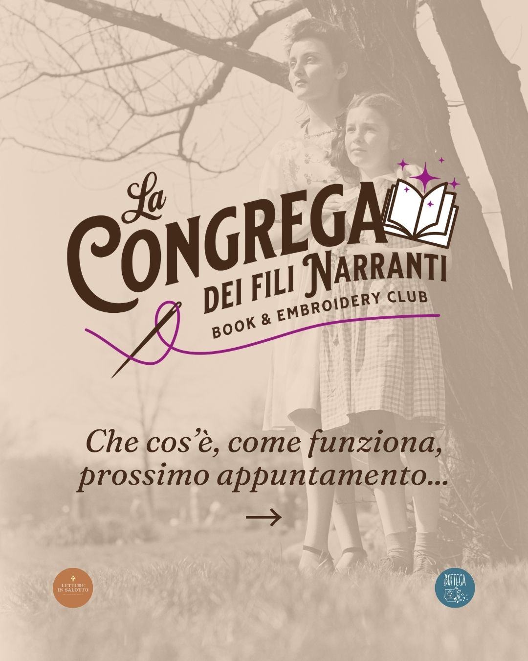 Club del libro e del ricamo (16+), La bambina del fiume, 31 Luglio 2026