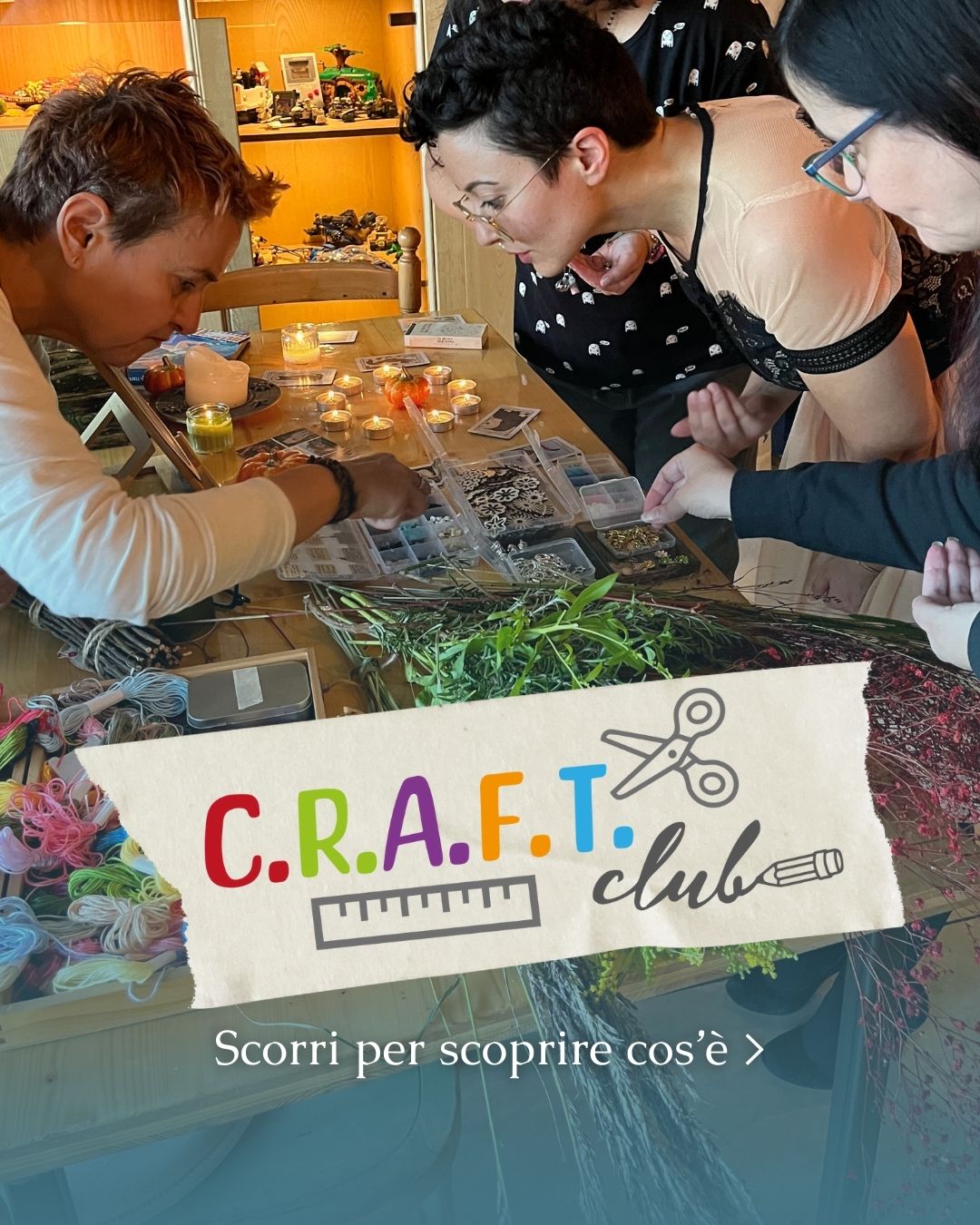 C.R.A.F.T. club, venerdì 27 Febbraio 2026