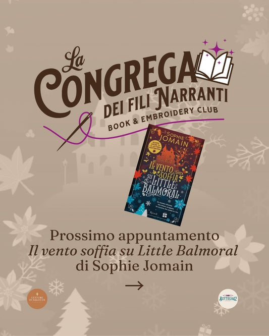 Club del libro e del ricamo (16+), Il vento soffia su Little Balmoral, 22 Ottobre 2026