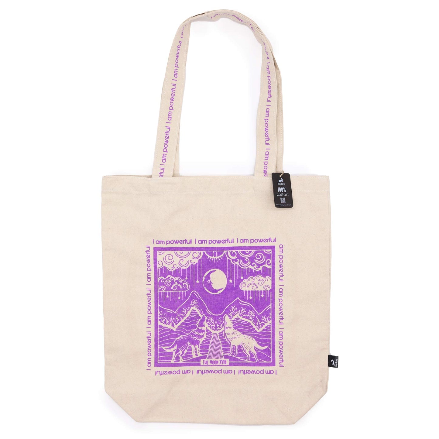 Borsa Tote Bag Tarocchi e frasi motivazionali