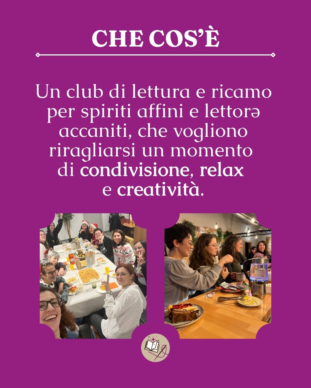 Club del libro e del ricamo (16+), Cime Tempestose, 13 Febbraio 2026