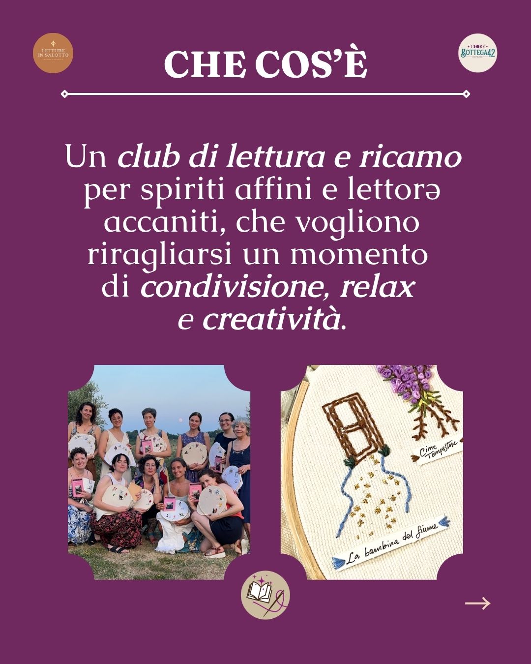 Club del libro e del ricamo (16+), Il vento soffia su Little Balmoral, 22 Ottobre 2026
