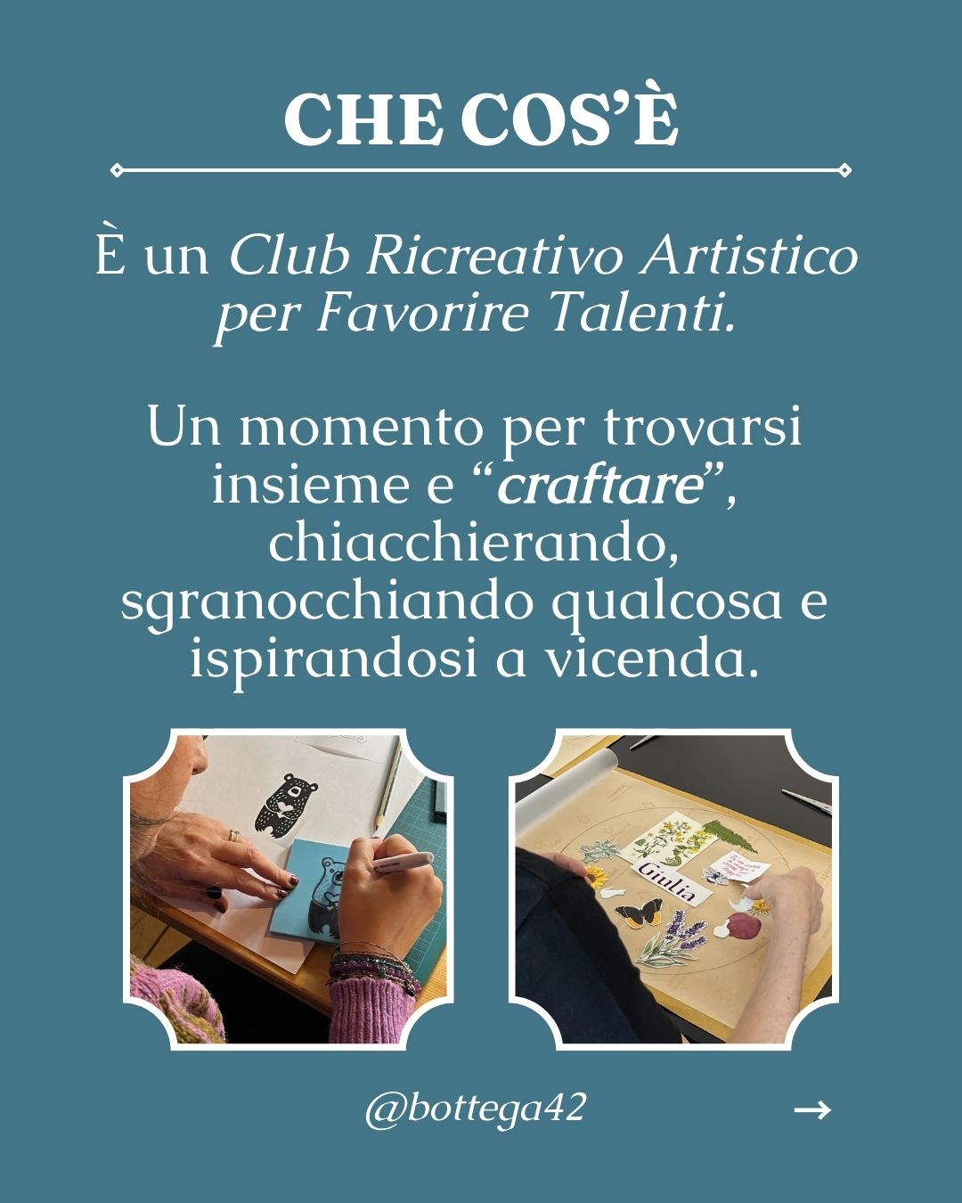 C.R.A.F.T. club, venerdì 27 Febbraio 2026