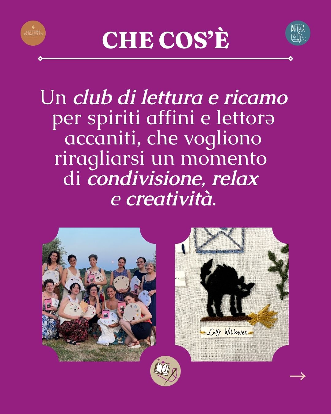Club del libro e del ricamo (16+), La bambina del fiume, 31 Luglio 2026