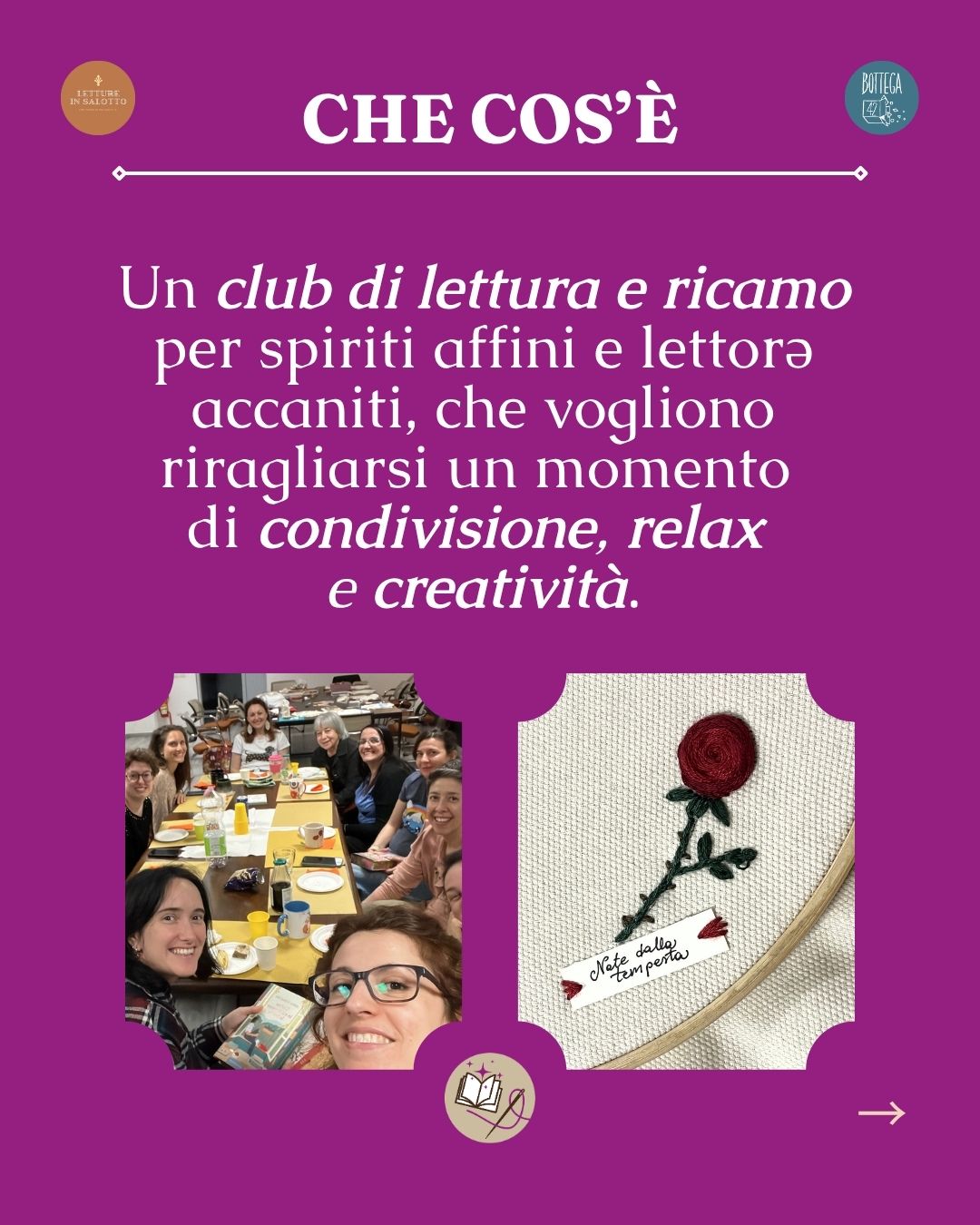 Club del libro e del ricamo (16+), Lolly Willowes, 28 Giugno 2026