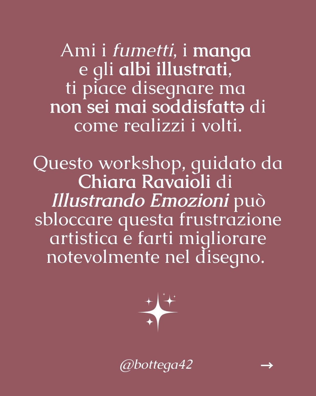 Ws Disegno "Quando una foto diventa un fumetto", 28 febbraio 2026