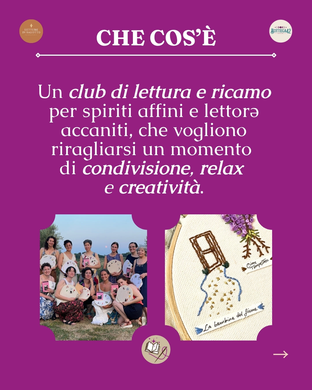 Club del libro e del ricamo (16+), Ragione e Sentimento, 30 Settembre 2026