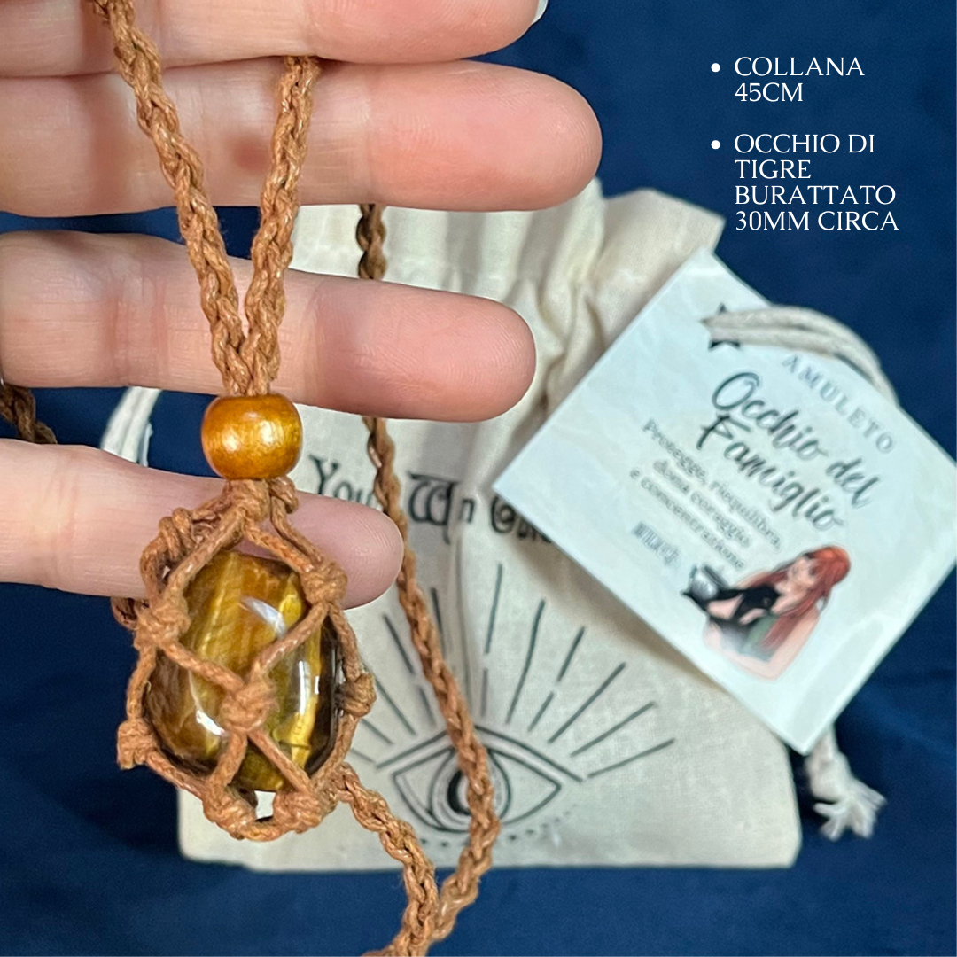 Bundle Kit "Magia pratica" candela, profumo ambiente e amuleto, edizione limitata witchy