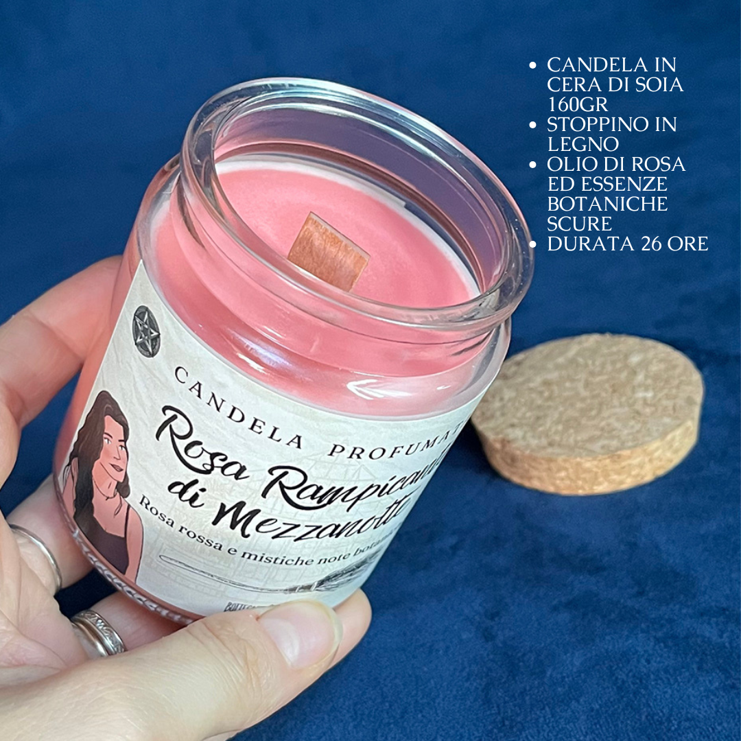 Bundle Kit "Magia pratica" candela, profumo ambiente e amuleto, edizione limitata witchy