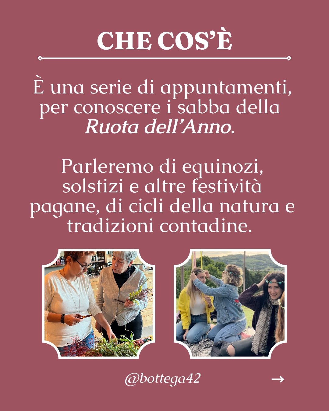Witchy Circle - Litha e Lughnasadh, 1 agosto 2026 ed. speciale lab + cinema