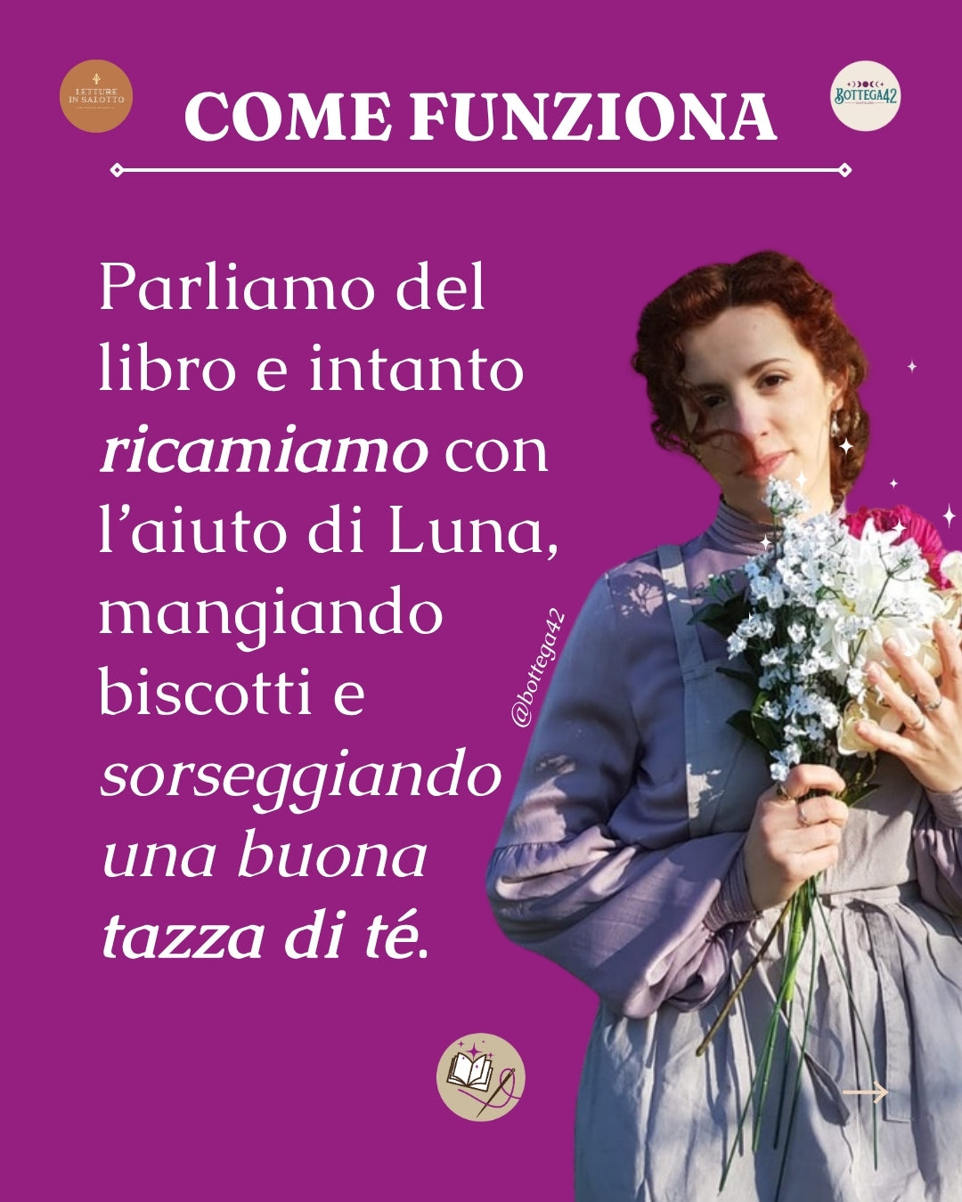 Club del libro e del ricamo (16+), Ragione e Sentimento, 30 Settembre 2026