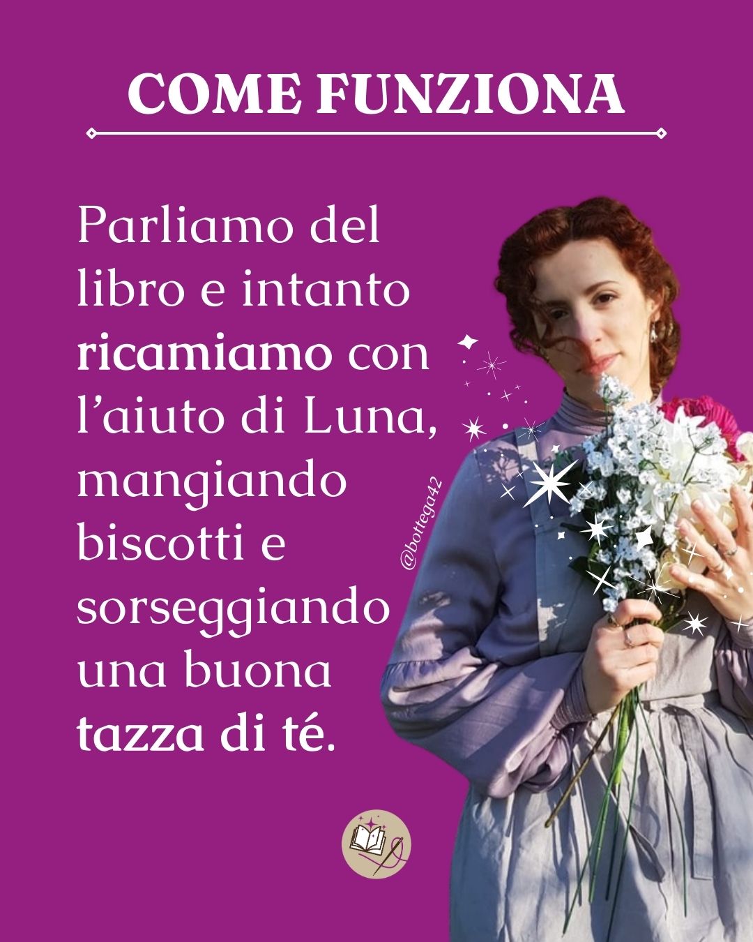 Club del libro e del ricamo (16+), Cime Tempestose, 13 Febbraio 2026