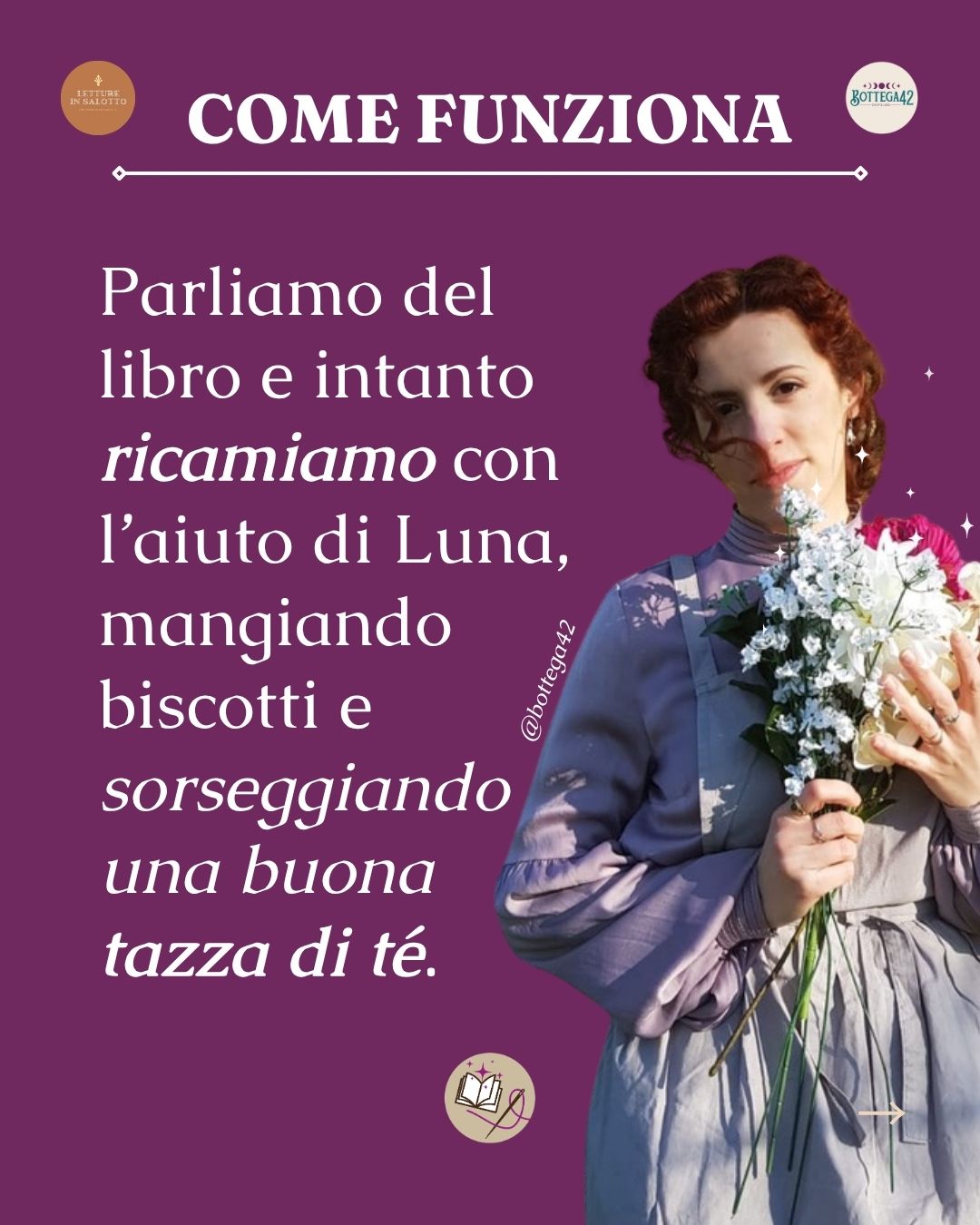 Club del libro e del ricamo (16+), Il vento soffia su Little Balmoral, 22 Ottobre 2026
