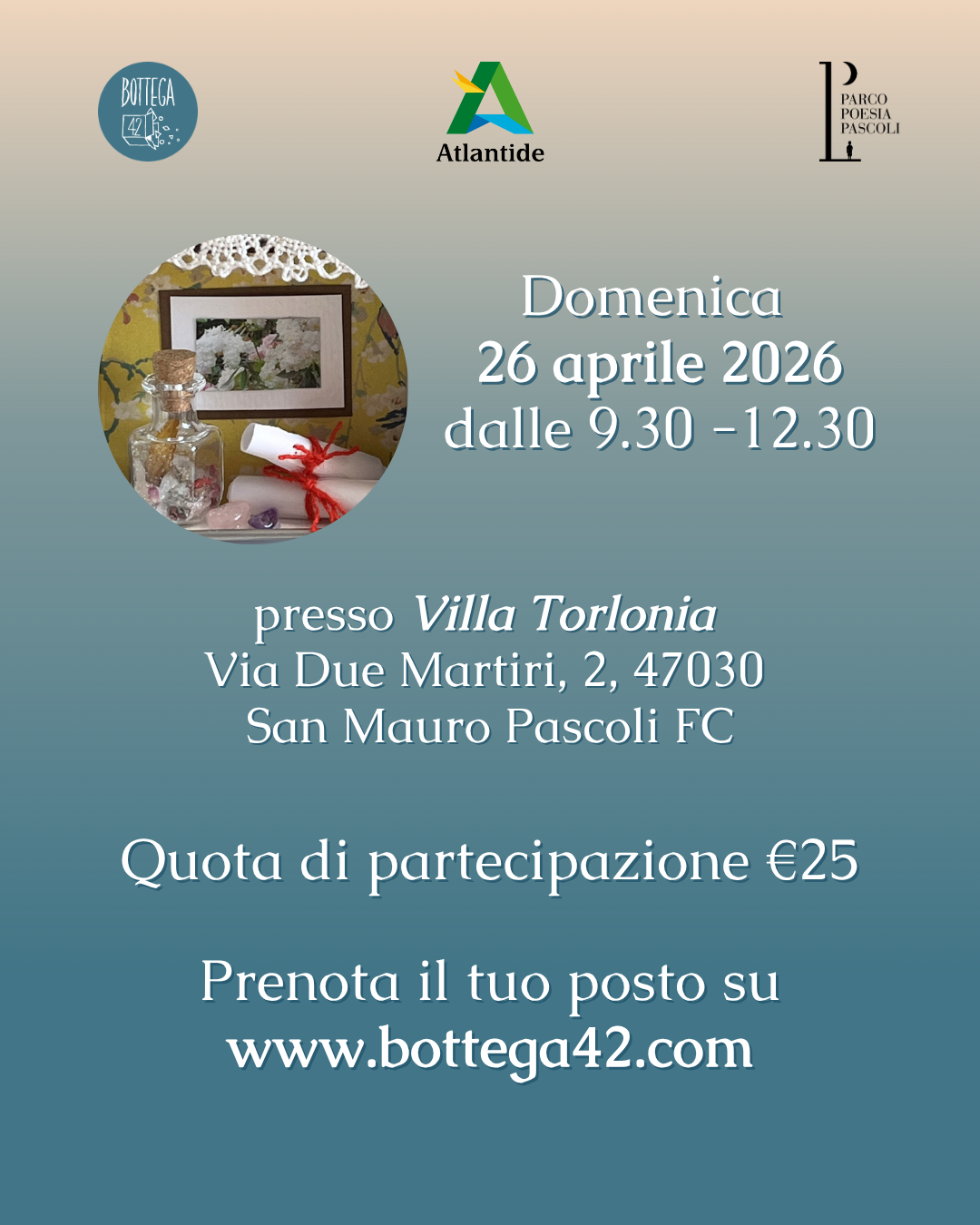 Workshop letterario - libreria diorama in scatola