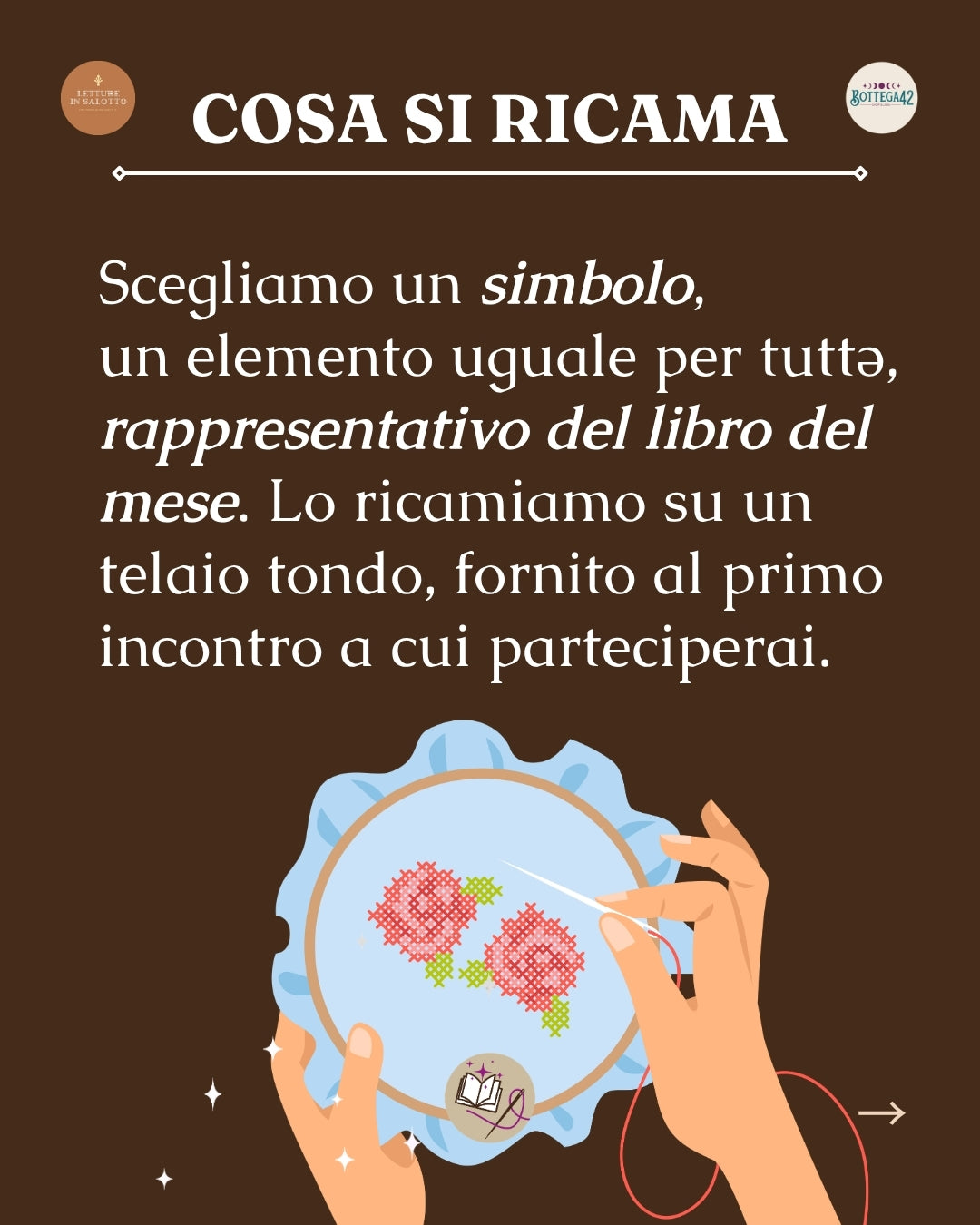 Club del libro e del ricamo (16+), Ragione e Sentimento, 30 Settembre 2026