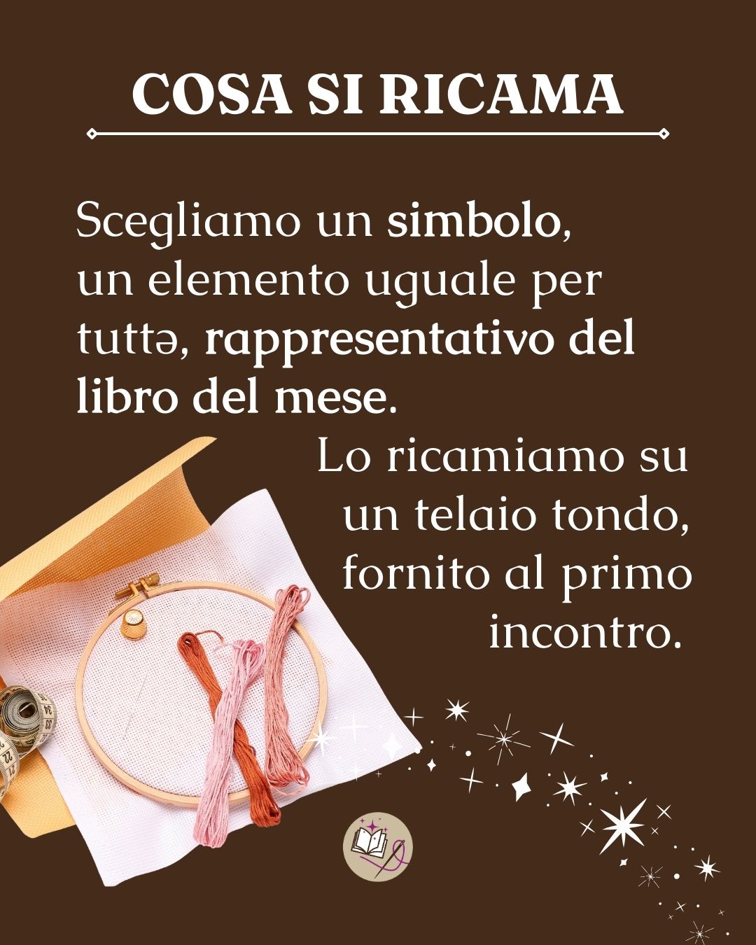 Club del libro e del ricamo (16+), Cime Tempestose, 13 Febbraio 2026