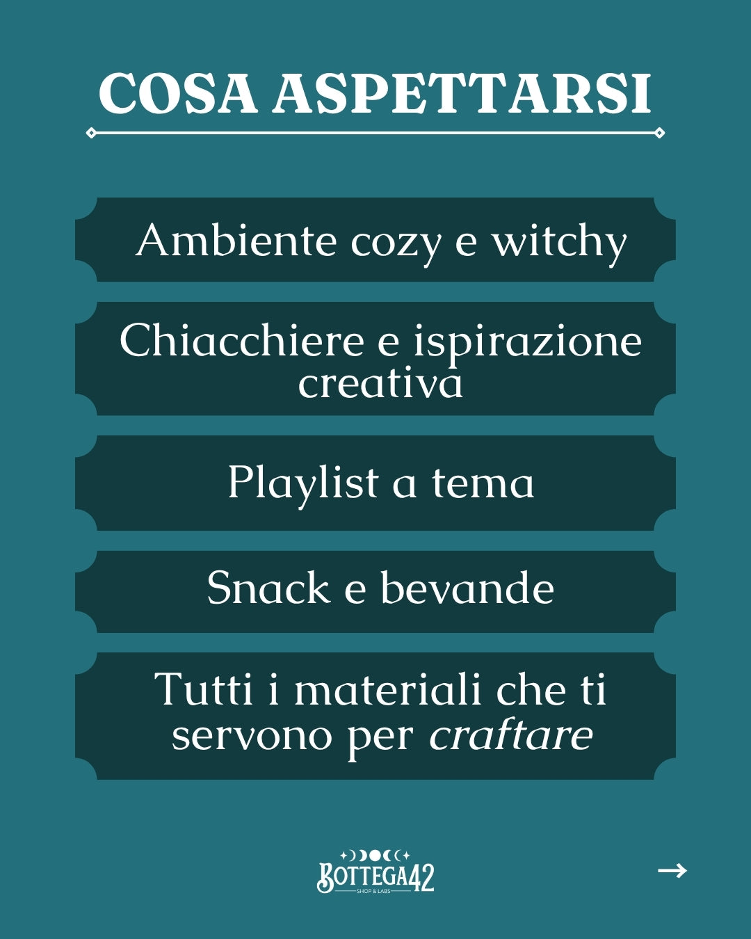 Witchy Circle - Witch Bells per Samhain, 30 ottobre 2026, laboratorio