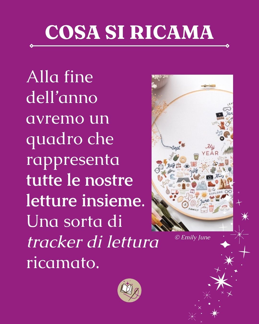 Club del libro e del ricamo (16+), Cime Tempestose, 13 Febbraio 2026