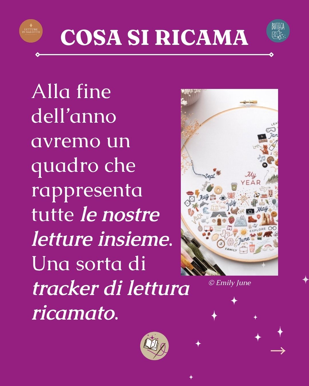 Club del libro e del ricamo (16+), Lolly Willowes, 28 Giugno 2026