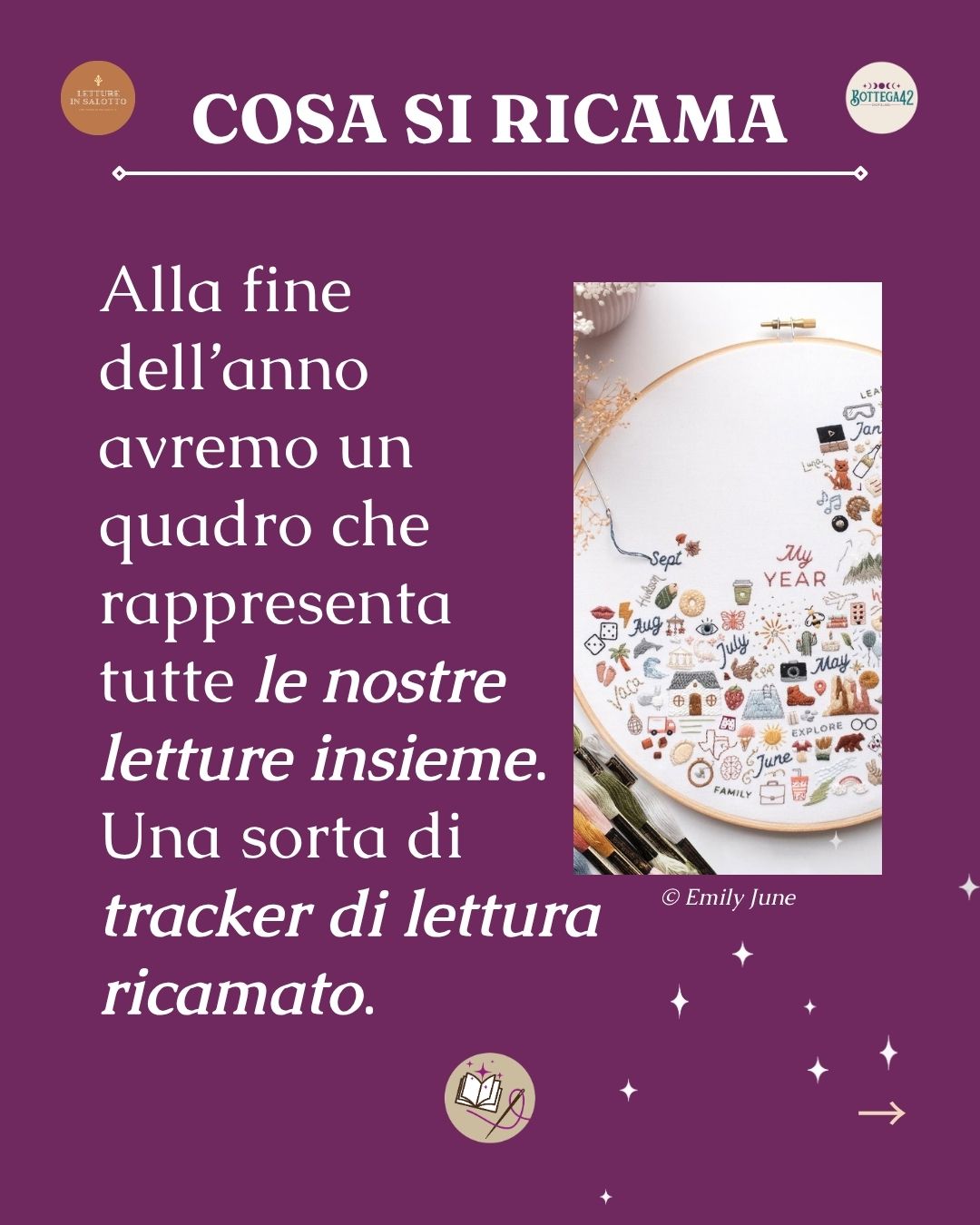 Club del libro e del ricamo (16+), Il vento soffia su Little Balmoral, 22 Ottobre 2026
