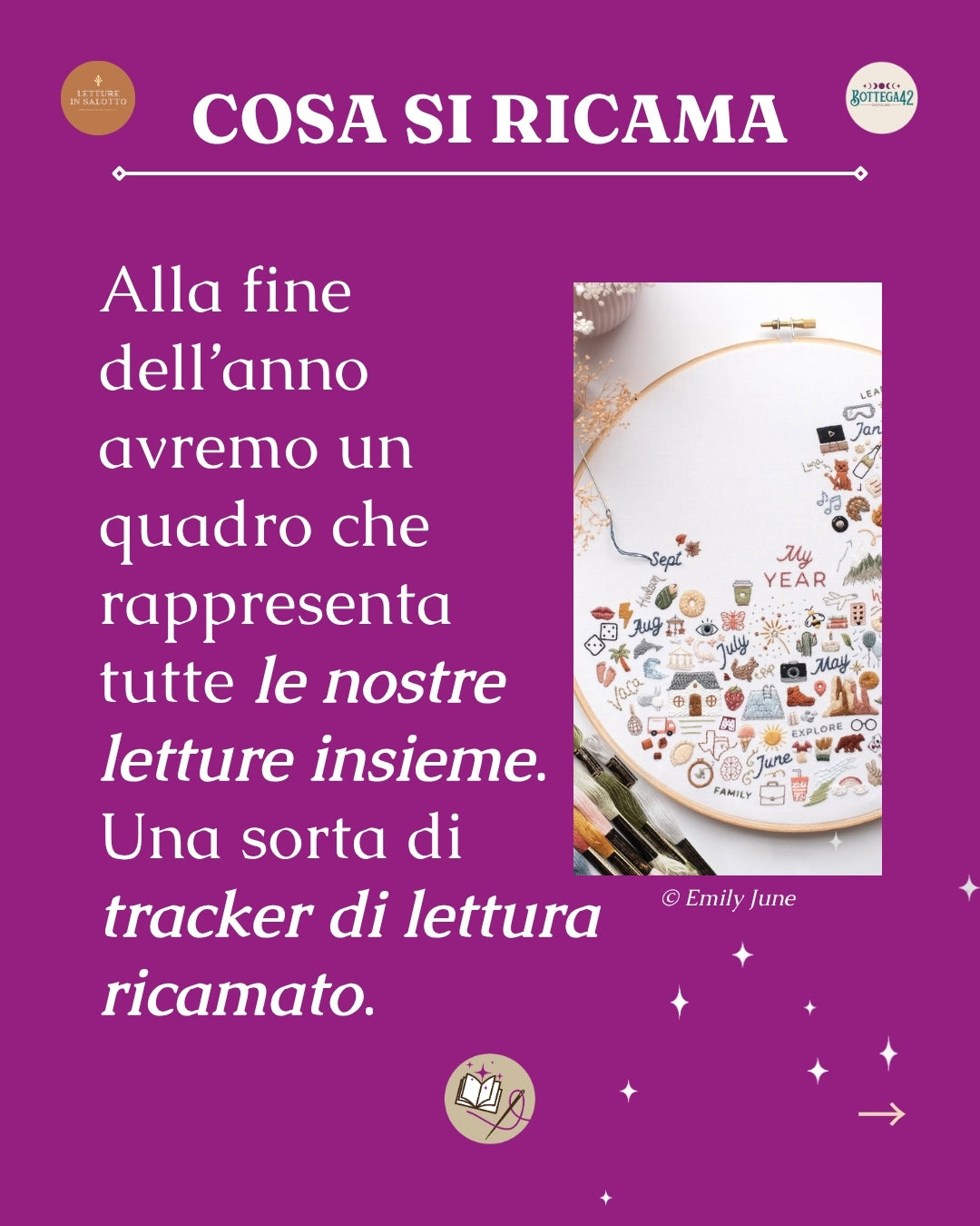 Club del libro e del ricamo (16+), Ragione e Sentimento, 30 Settembre 2026