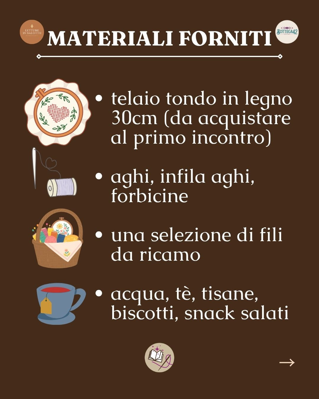 Club del libro e del ricamo (16+), Il vento soffia su Little Balmoral, 22 Ottobre 2026