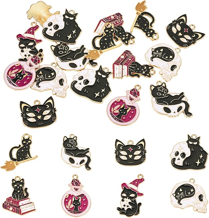 Box "Il Calendario dell'Averno", bundle spooky vintage a tema Halloween, LaVaLend e Bottega42