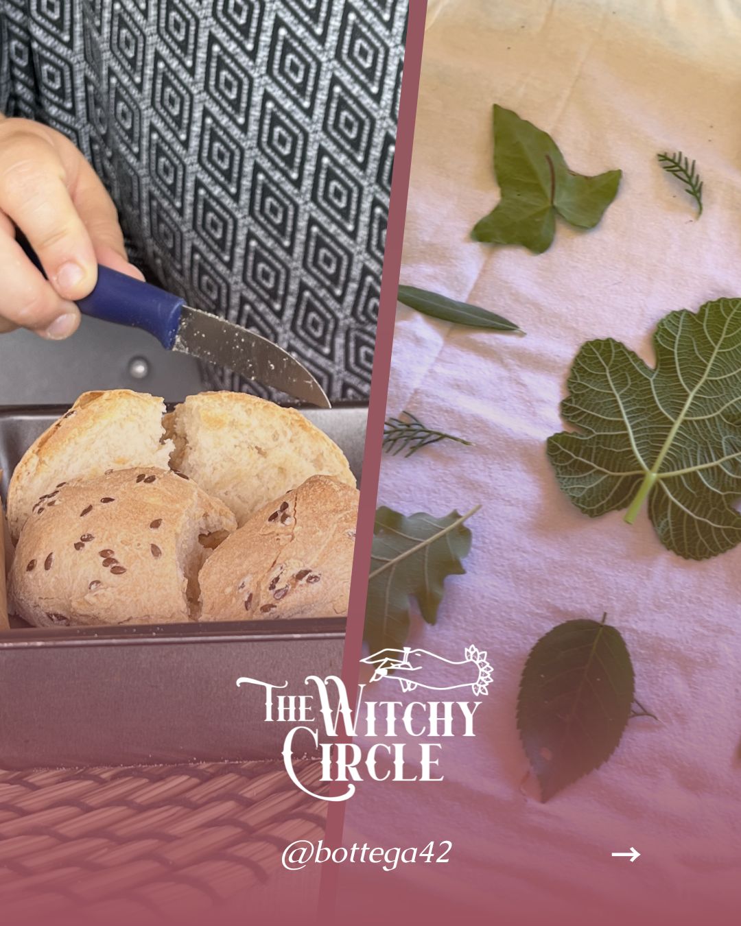 Witchy Circle - Litha e Lughnasadh, 1 agosto 2026 ed. speciale lab + cinema