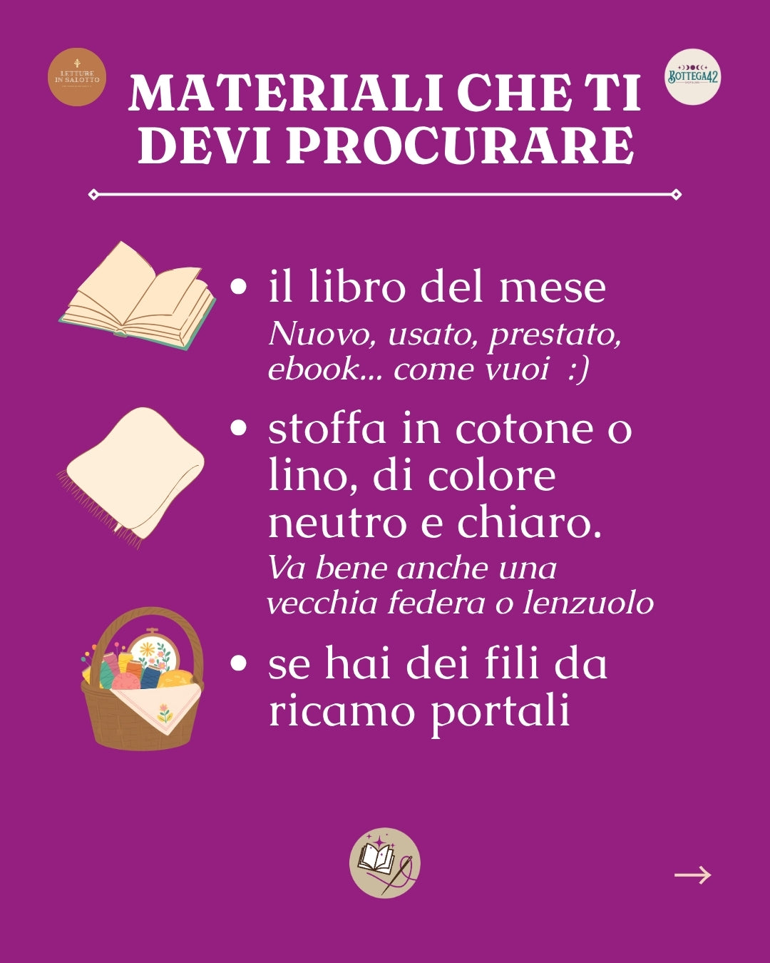 Club del libro e del ricamo (16+), Ragione e Sentimento, 30 Settembre 2026
