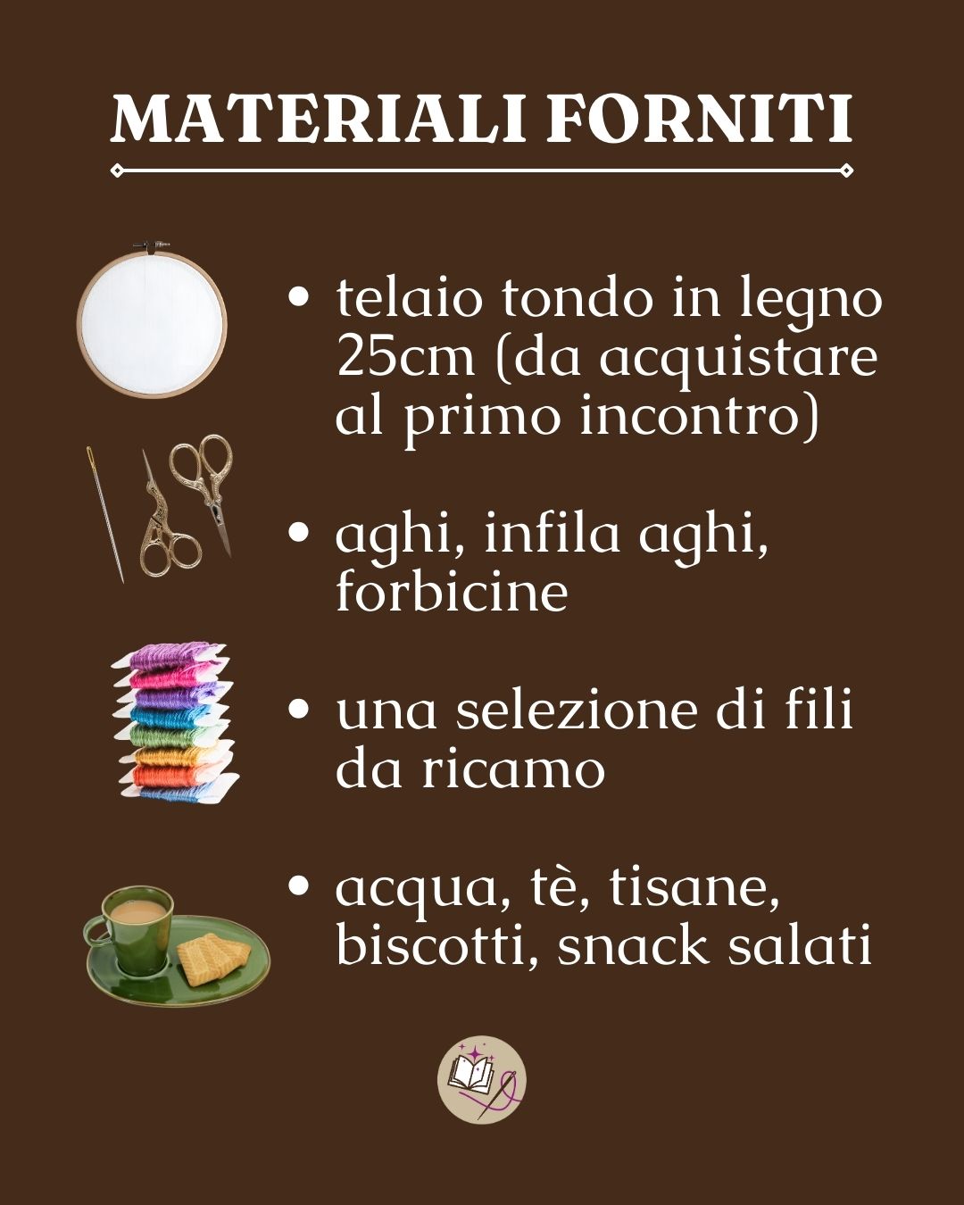 Club del libro e del ricamo (16+), Cime Tempestose, 13 Febbraio 2026