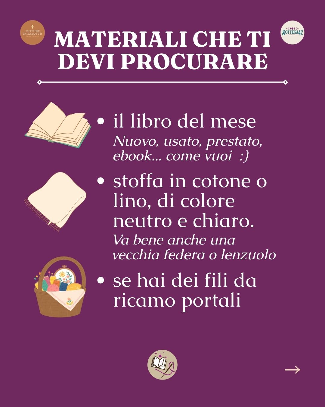 Club del libro e del ricamo (16+), Il vento soffia su Little Balmoral, 22 Ottobre 2026