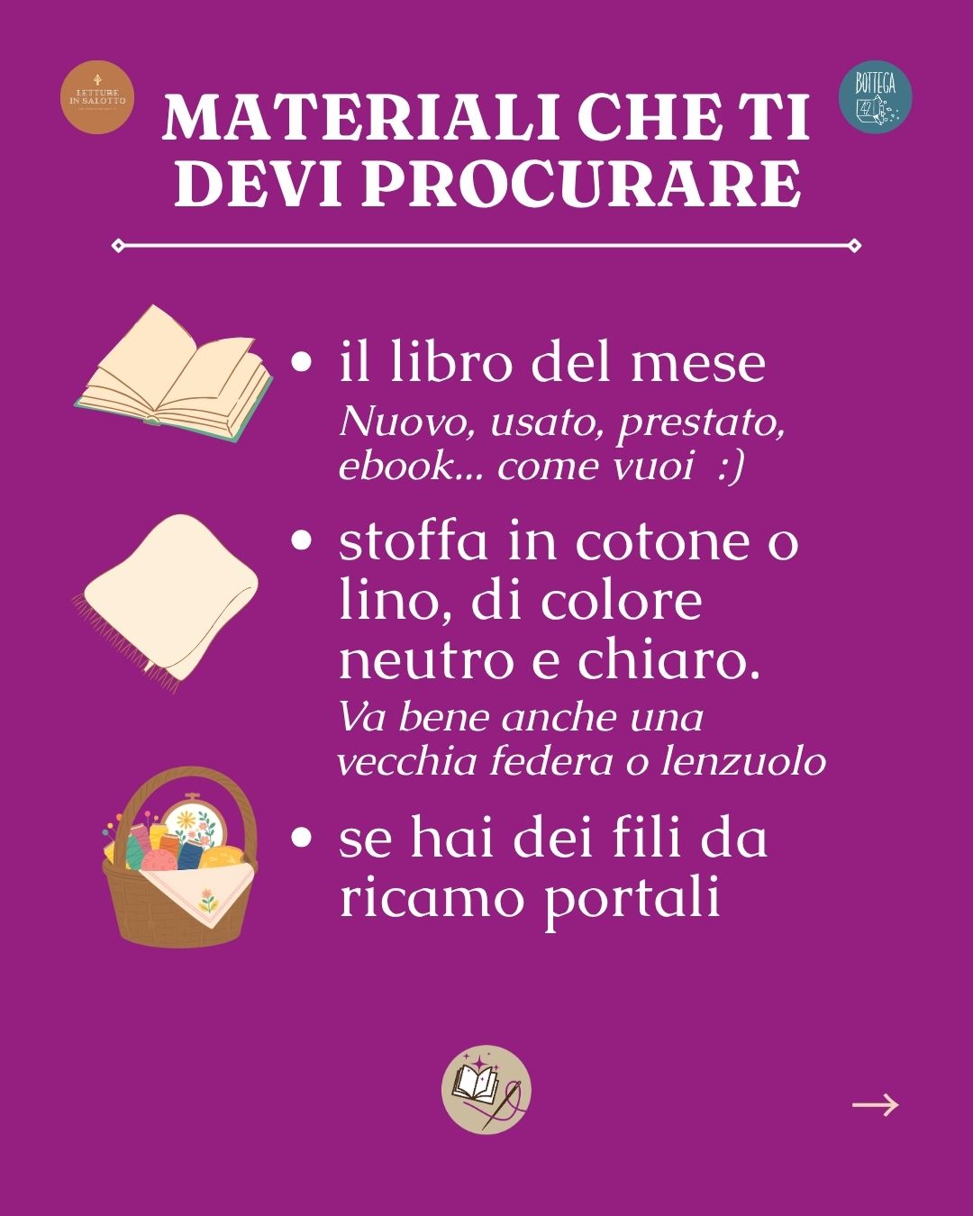 Club del libro e del ricamo (16+), Lolly Willowes, 28 Giugno 2026