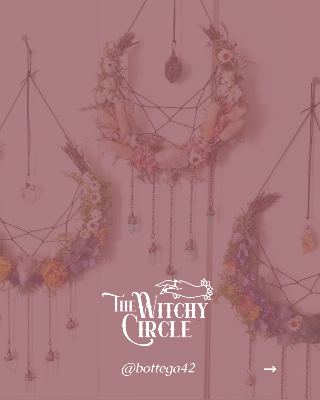Witchy Circle - Ostara e Beltane, 17 aprile 2026 evento e laboratorio