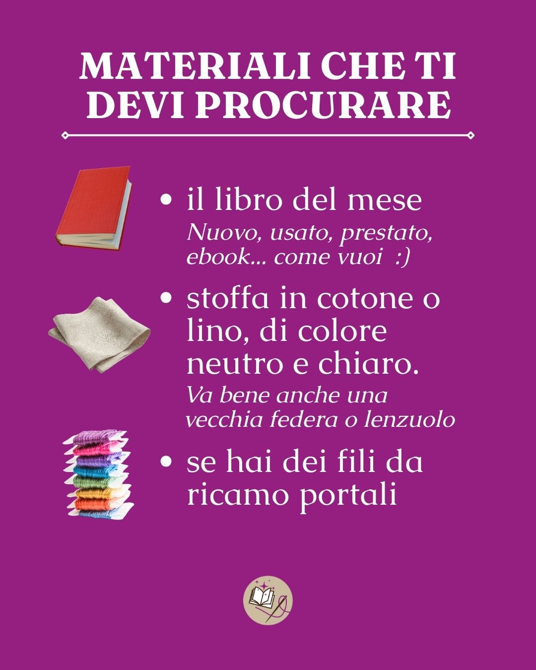 Club del libro e del ricamo (16+), Cime Tempestose, 13 Febbraio 2026