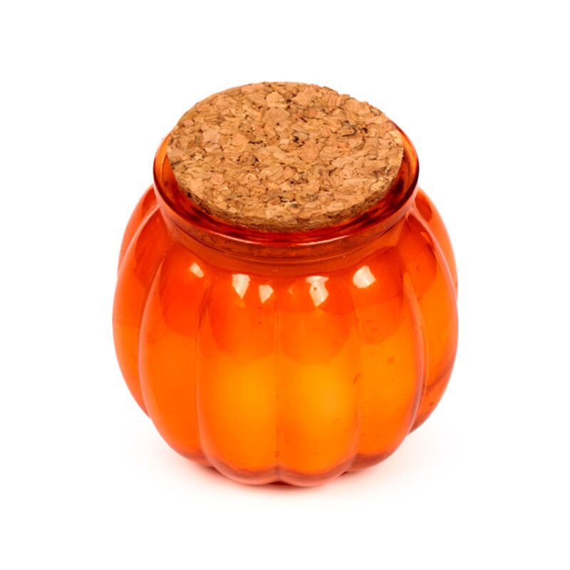 Candela Pumpkin Spice a forma di zucca