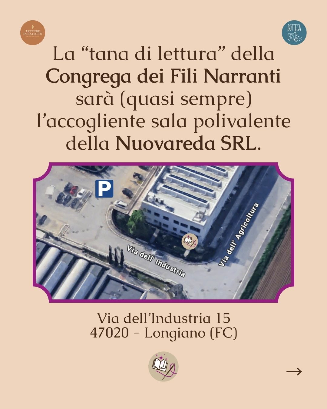 Club del libro e del ricamo (16+), Amare un libertino, 20 Marzo 2026
