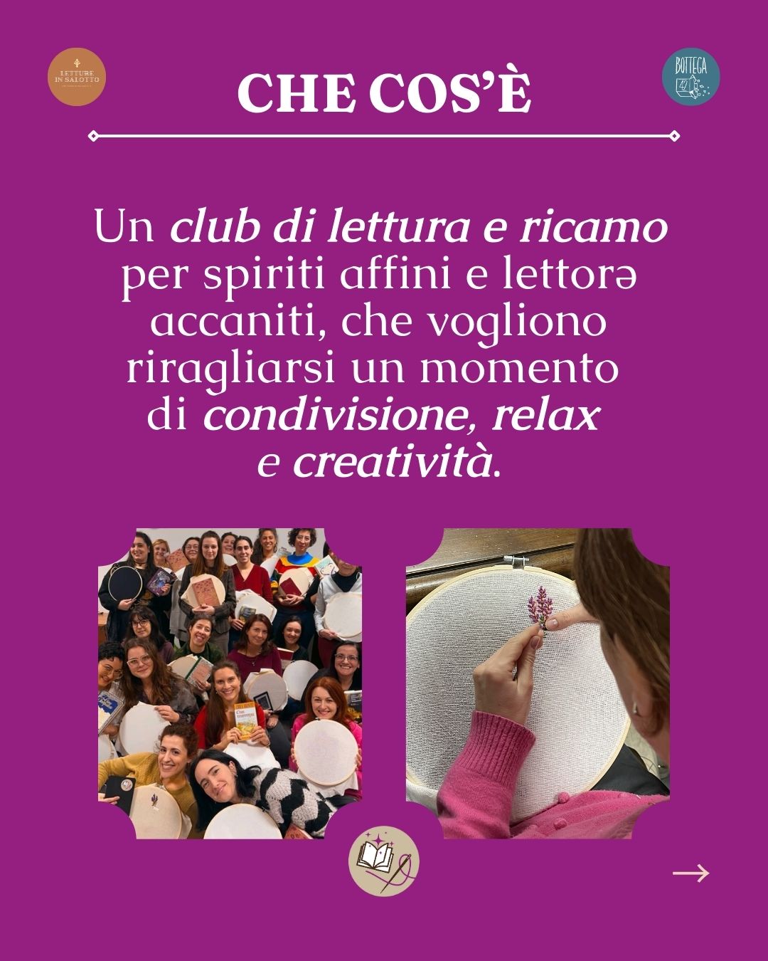 Club del libro e del ricamo (16+), Amare un libertino, 20 Marzo 2026
