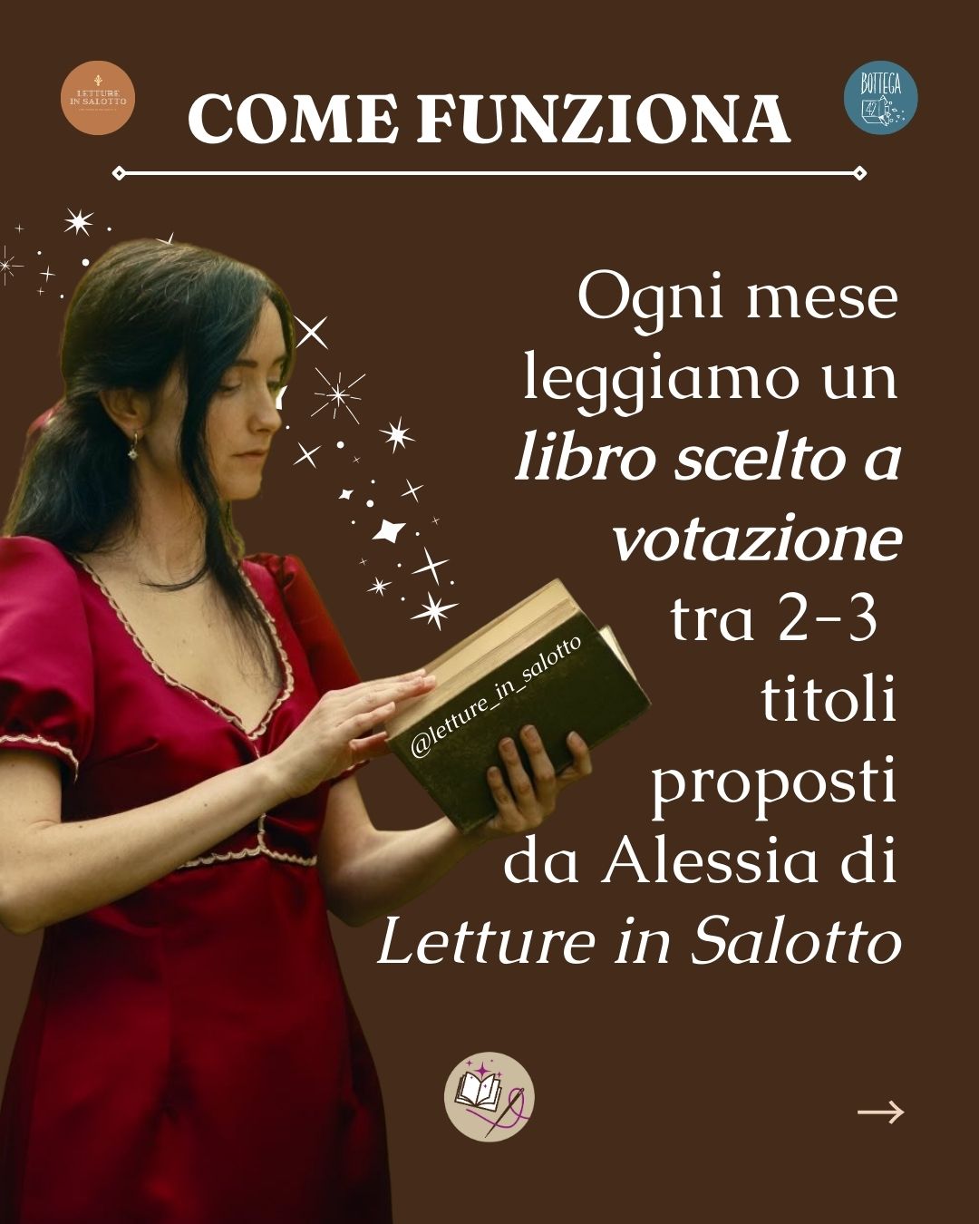 Club del libro e del ricamo (16+), Amare un libertino, 20 Marzo 2026