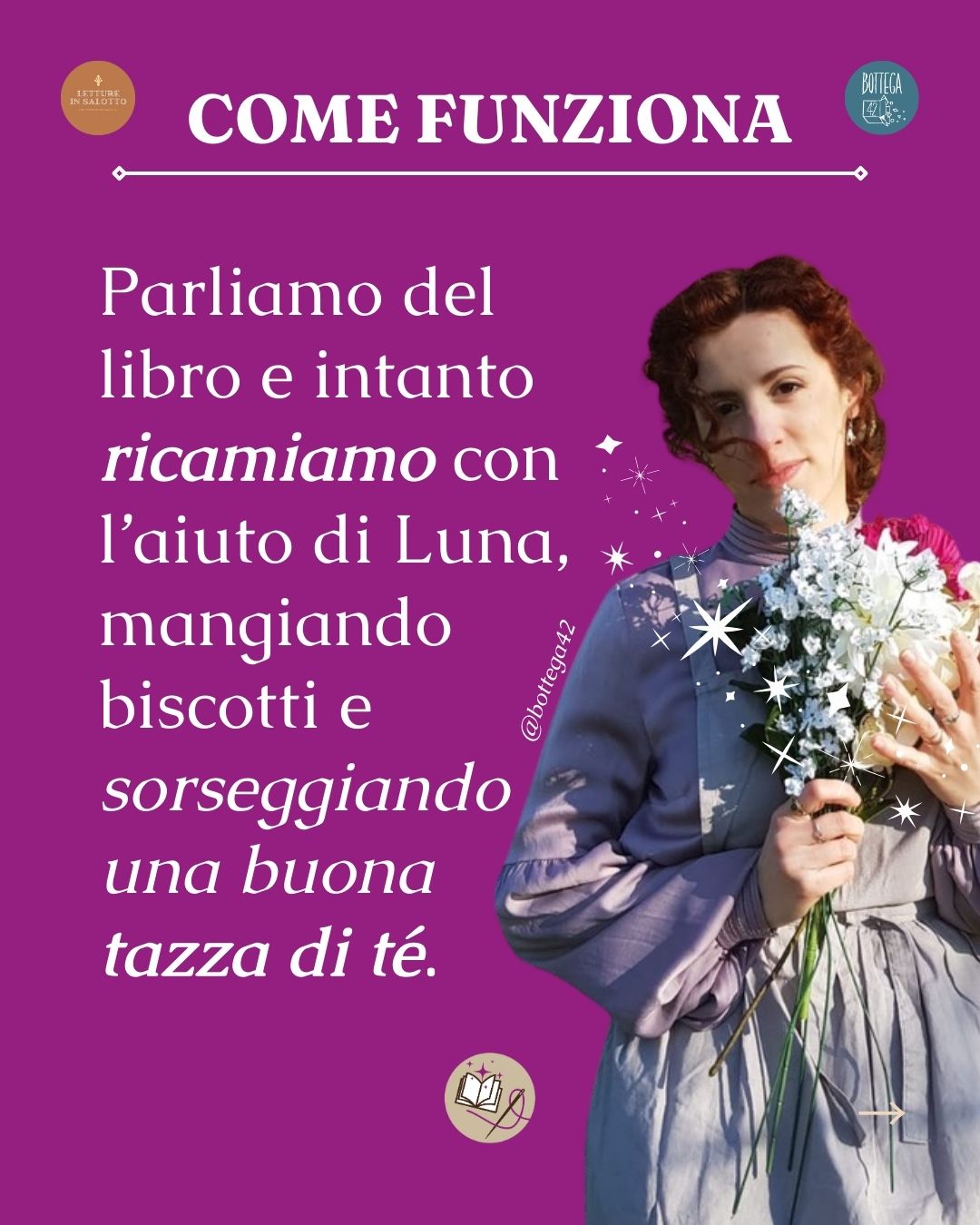 Club del libro e del ricamo (16+), Amare un libertino, 20 Marzo 2026