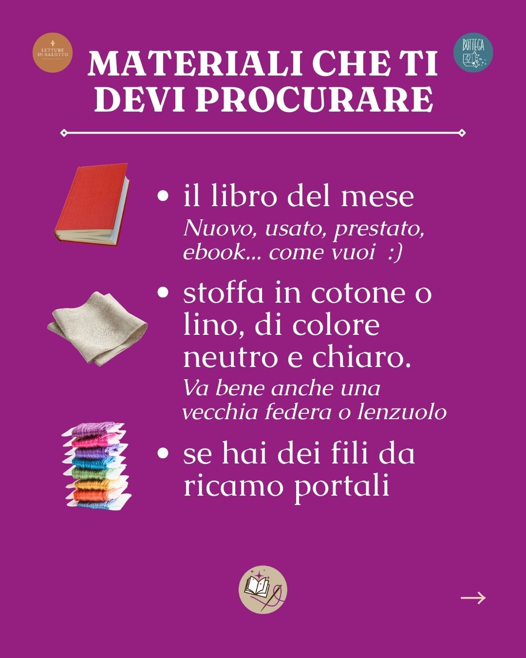 Club del libro e del ricamo (16+), Amare un libertino, 20 Marzo 2026