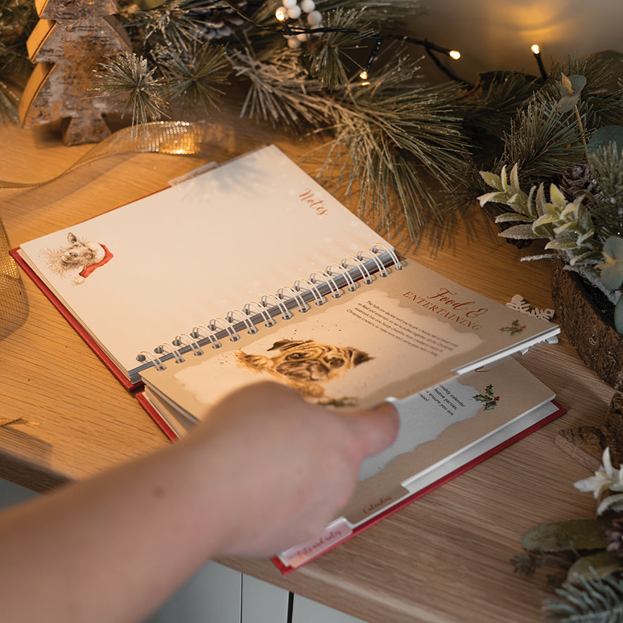 Planner di Natale, Christmas Planner Wrendale Designs