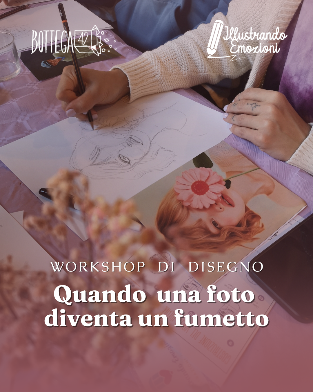 Ws Disegno "Quando una foto diventa un fumetto", 28 febbraio 2026