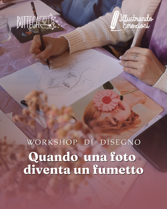 Ws Disegno "Quando una foto diventa un fumetto", 28 febbraio 2026