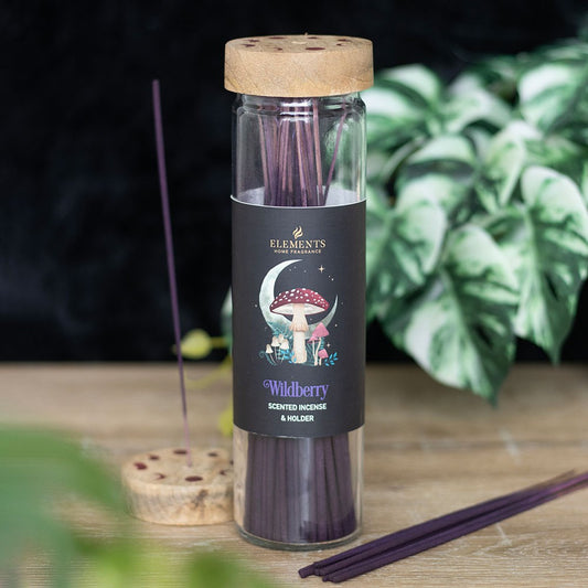 Incensi in stick "Dark Forest" ai frutti di bosco, witchy vibes